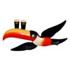 CW Flying Toucan